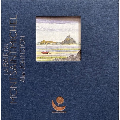 预售 法国绝美手工艺术立体书 圣米歇尔山湾 法语原版 La baie du Mont-Saint-Michel Apeiron 法式浪漫手风琴镂空书