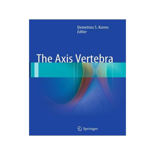 预订 The Axis Vertebra