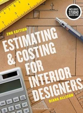 [预订]Estimating and Costing for Interior Designers 9781501361111
