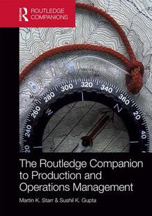 Operations Production Companion 预订 Management Routledge and The