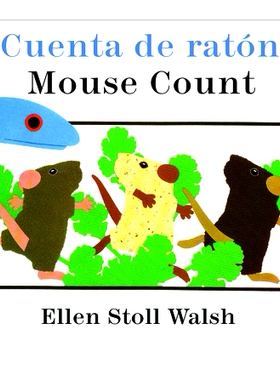 预订 Mouse Count/Cuenta de Ratón: Bilingual English-Spanish: 9780358362579