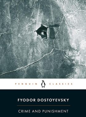 现货 罪与罚 英文原版 企鹅经典 陀思妥耶夫斯基 Fyodor Dostoyevsky 俄罗斯文学 Crime and Punishment