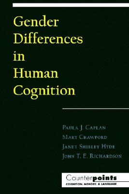 【预订】Gender Differences in Human Cognition