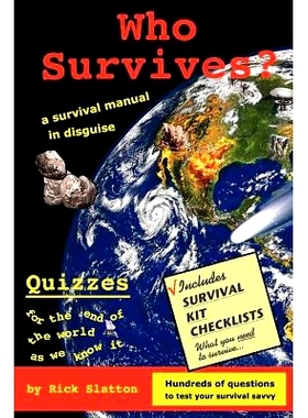 预订 Who Survives?: A Survival Manual in Disguise: 9781461051688