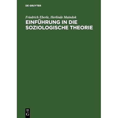 预订 Einführung in die soziologische Theorie: 9783486224771