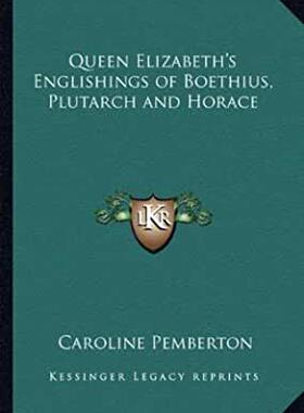 【预订】Queen Elizabeth’s Englishings