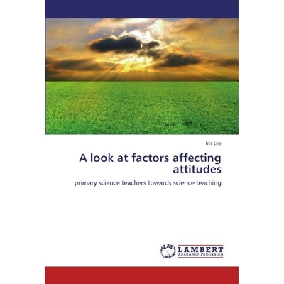 预订 A look at factors affecting attitudes: 9783659104039
