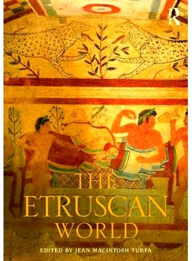 现货 The Etruscan World 伊特鲁里亚世界: 9781138060357