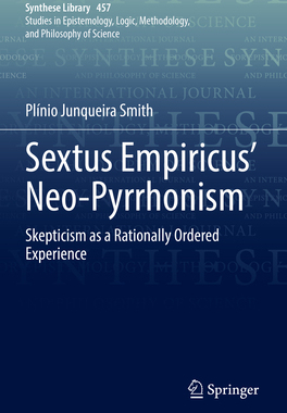 [预订]Sextus Empiricus’ Neo-Pyrrhonism