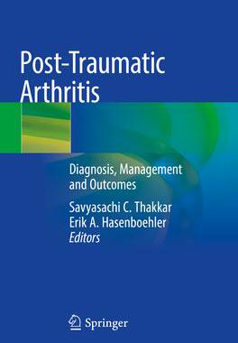 [预订]Post-Traumatic Arthritis 9783030504151