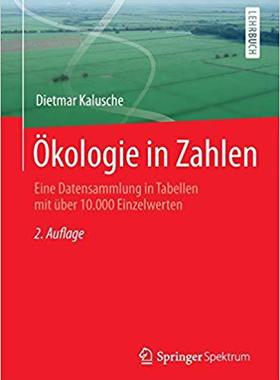 【预订】Ökologie in Zahlen 9783662479865