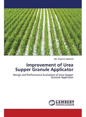 预订 Improvement of Urea Supper Granule Applicator: 9783659152542