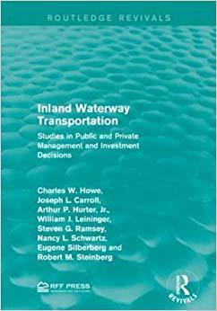 【预售】Inland Waterway Transportation