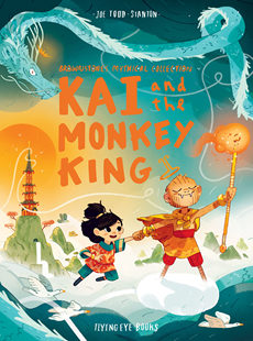 Monkey Mythical 英文原版 Kai 中国神话冒险故事 绘本 King and 凯西与美猴王 Todd Joe Collection Brownstone Stanton the
