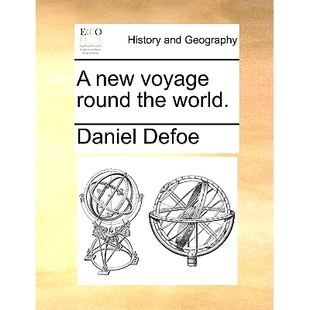Voyage New Round the 9781170039588 预订 World.