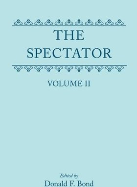 【预订】The Spectator: Volume Two