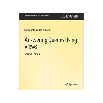预订 Answering Queries Using Views, Second Edition