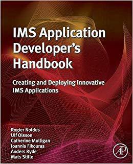 【预售】IMS Application Developer’s Handbook