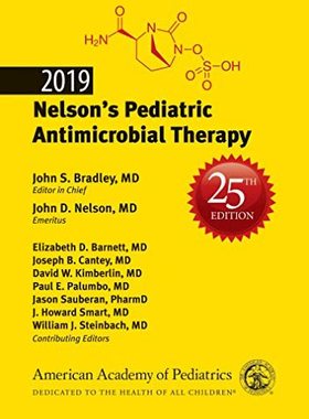 【预售】2019 Nelson’s Pediatric Antimicrobial Therapy