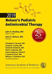 【预售】2019 Nelson’s Pediatric Antimicrobial Therapy
