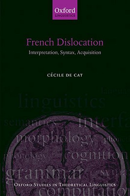【预订】French Dislocation