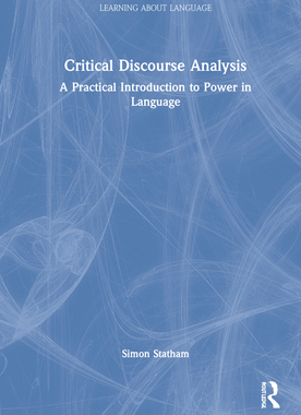 【预订】Critical Discourse Analysis 9780367133696