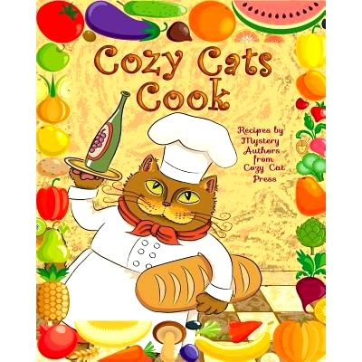 预订 Cozy Cats Cook: Over 20 Authors Share Recipes: 9781946063038