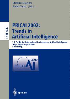 【预订】PRICAI 2002: Trends in Artificial Intelligence