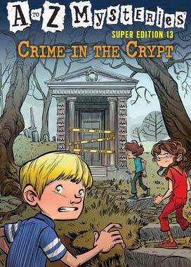 [预订]Crime In The Crypt (Atozse13) 9780593301814