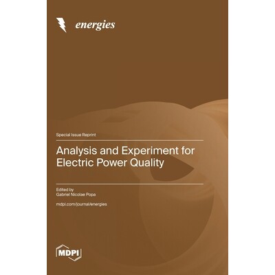 预订 Analysis and Experiment for Electric Power Quality: 9783725839124