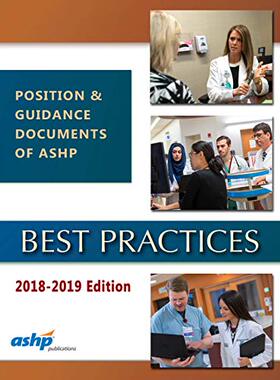 【预售】ASHP Best Practices 2018-2019