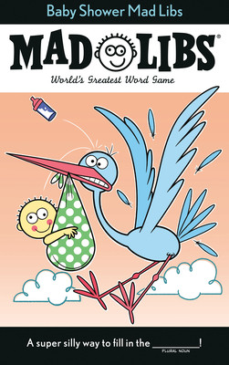 【预订】Baby Shower Mad Libs