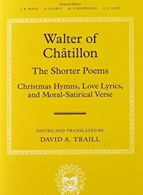 【预订】Walter of Chatillon