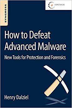 【预订】How to Defeat Advanced Malware