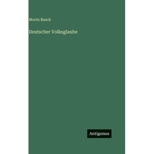 预订 Deutscher Volksglaube: 9783386438599