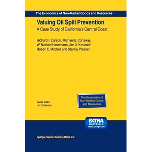 Study Valuing 预订 Coast Spill Central Oil 9789401736367 Prevention California’s Case