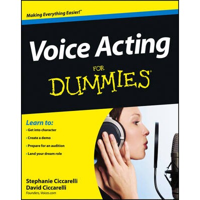 预订 Voice Acting for Dummies 配音傻瓜书: 9781118399583
