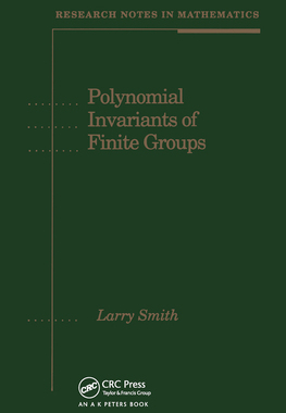 【预订】Polynomial Invariants of Finite Groups