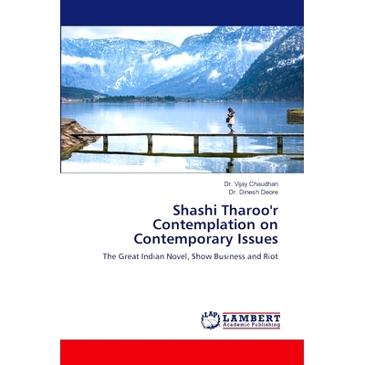 预订 Shashi Tharoo’r Contemplation on Contemporary Issues 沙希·塔鲁对当代问题的思考: 9786207476763