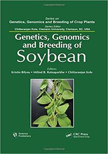 Genomics Genetics and Breeding Soybean 预售