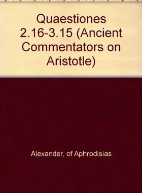 预订 Quaestiones 2.16 3.15