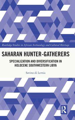 [预订]Saharan Hunter-Gatherers 9780367538705