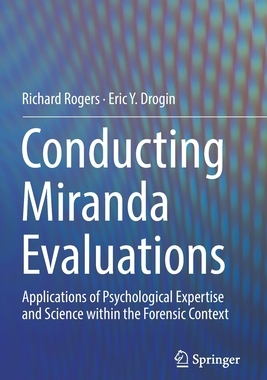 【预订】Conducting Miranda Evaluations