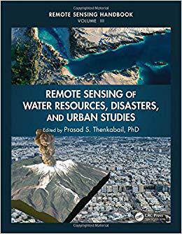 【预售】Remote Sensing of Water Resources, Disasters, and Urban Studies
