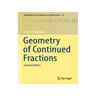 [预订]Geometry of Continued Fractions 9783662652794
