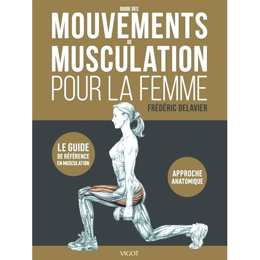 预订 Guide des mouvements de musculation pour la femme 女性健美动作指南: 9782711424115