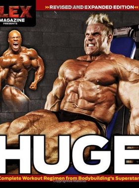 【预售】Huge: A Complete Workout Regimen from Bodybuilding’s Superstars