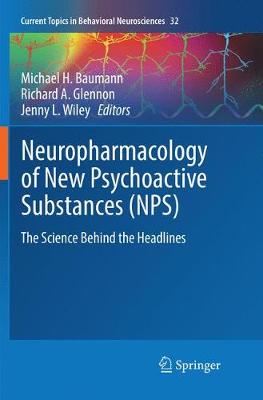【预订】Neuropharmacology of New Psychoactive Substances (NPS)