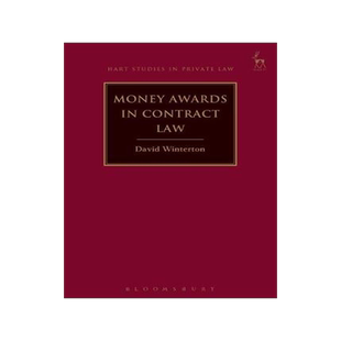 [预订]Money Awards in Contract Law 9781509917051