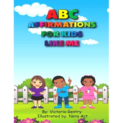 预订 ABC-Affirmations for kids like me: 9798353876656